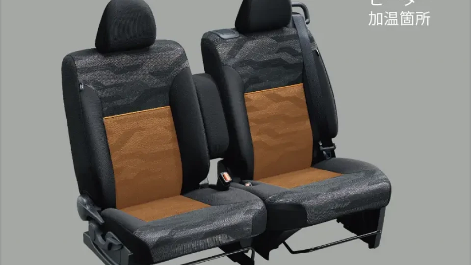 カーリース車両 ダイハツ　タント ファンクロスの画像